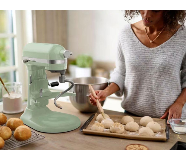 KitchenAid Robot kuchenny 5,6L Artisan 5KSM60SPXEPT pistacjowy - 1595522 - zdjęcie 7